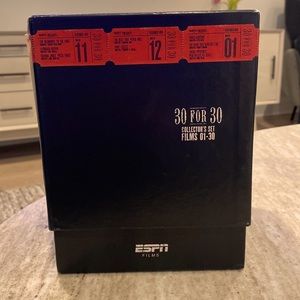 ESPN Films 30 FOR 30 Collector’s Set